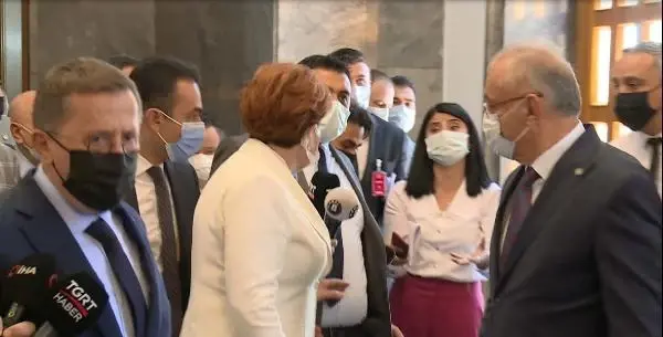 Akşener: Türkkan'ın çiftliği üzerinden gagalanıyoruz