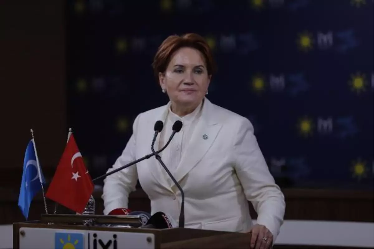 Son dakika haberleri... Akşener: Uygur meselesinde hassasiyetimiz oy kaygısı taşımamakta
