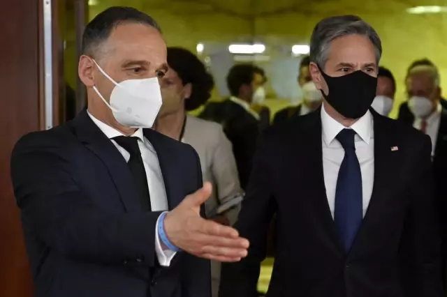 Alman Bakan Maas: 'Normandiya formatında yeni dinamiğe ihtiyacımız var'