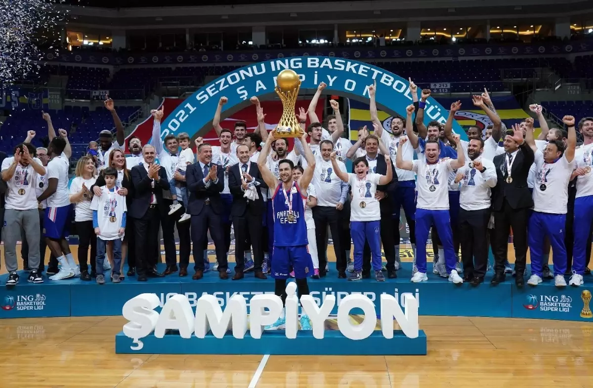 Anadolu Efes ve Fenerbahçe Beko,