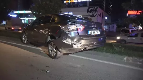 Son dakika haberleri | Aşırı süratli otomobilin alkollü sürücüsü polis noktasına daldı 2'si polis 4 yaralı - KAZA MOBESEDE
