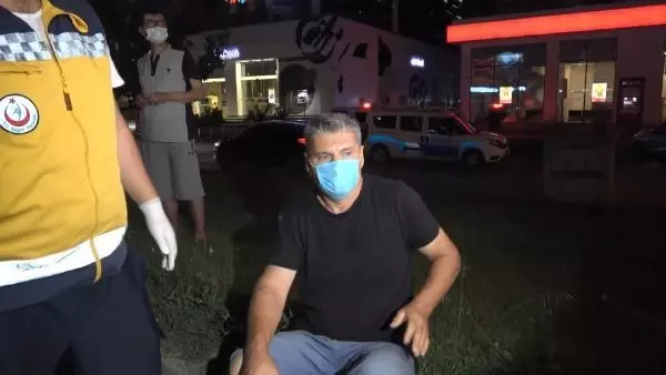 Son dakika haberleri | Aşırı süratli otomobilin alkollü sürücüsü polis noktasına daldı 2'si polis 4 yaralı - KAZA MOBESEDE