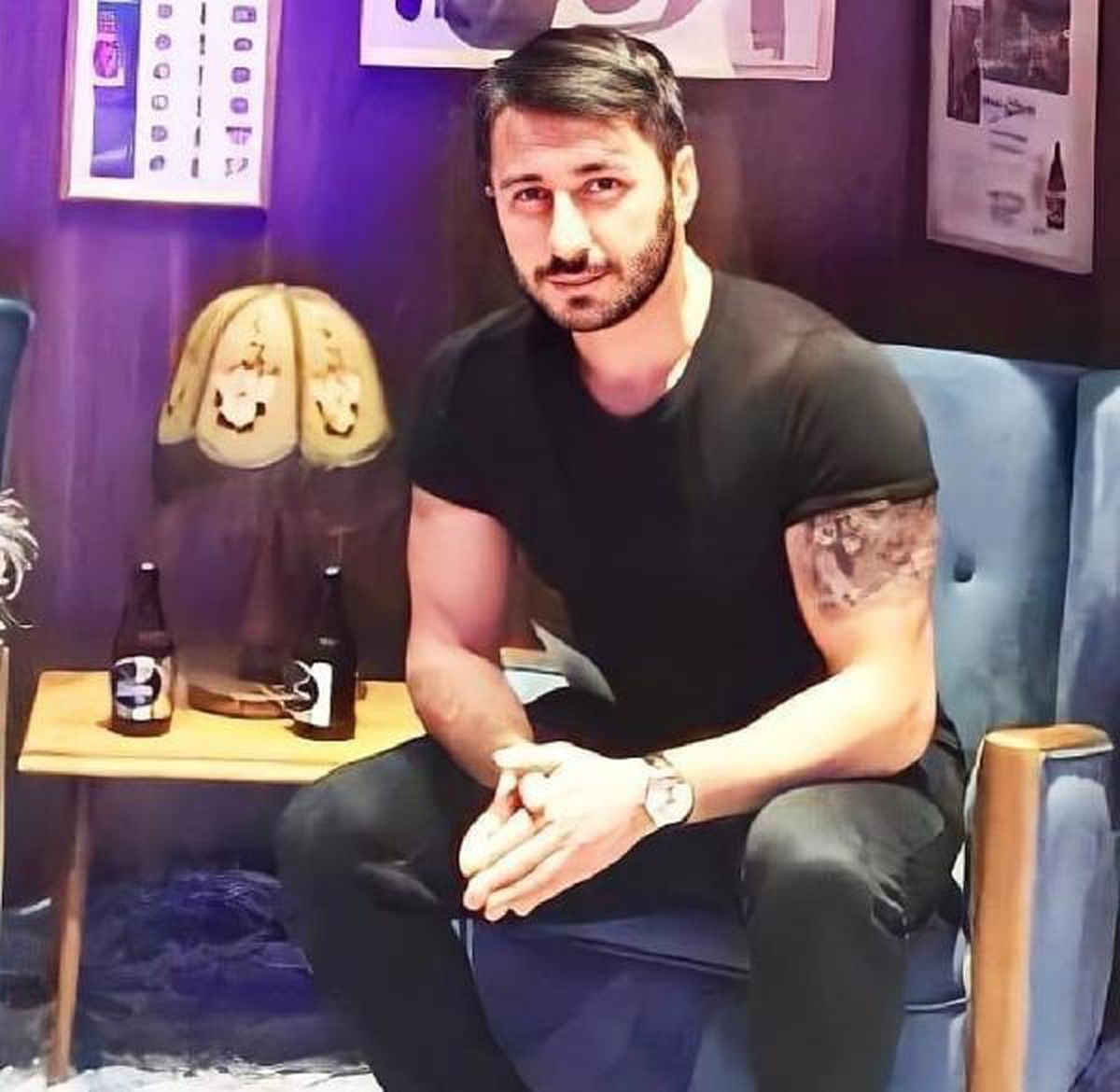 ATAŞEHİR'DE KARİKATÜRİST OTEL ODASINDA ÖLÜ BULUNDU