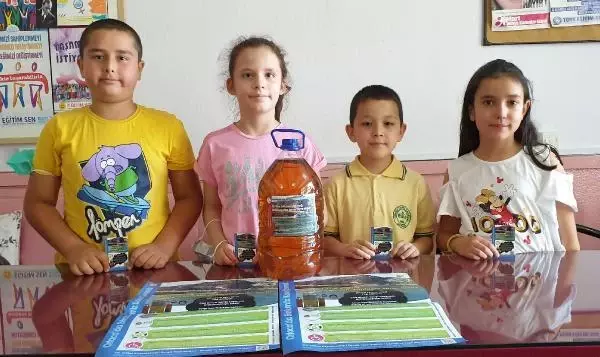 MUĞLA ATIK YAĞLARI BİRİKTİRİP, DUYGU'YA DESTEK OLDULAR