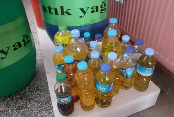 MUĞLA ATIK YAĞLARI BİRİKTİRİP, DUYGU'YA DESTEK OLDULAR