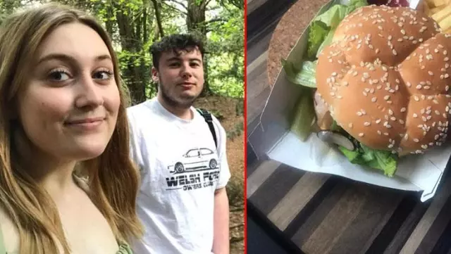 Az kalsın turşu diye yiyeceklerdi! Ünlü fast-food zincirinden alınan hamburgerin içinden sümüklü böcek çıktı Az kalsın turşu diye yiyeceklerdi! Ünlü fast-food zincirinden alınan hamburgerin içinden sümüklü böcek çıktı
