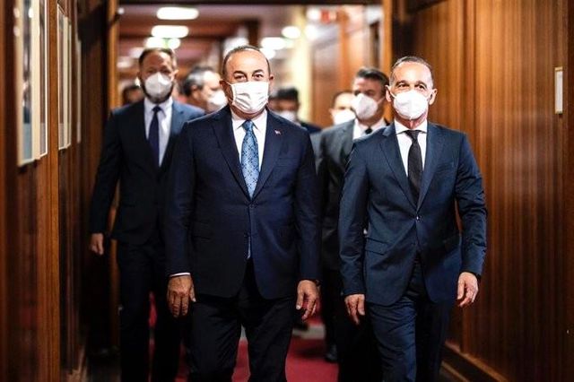bakan cavusoglu alman mevkidasi maas ile goru 14219599 o