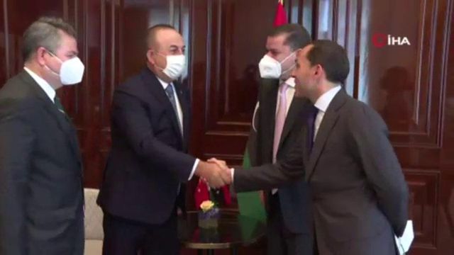 bakan cavusoglu libya basbakani dibeybe ile 14219599 o