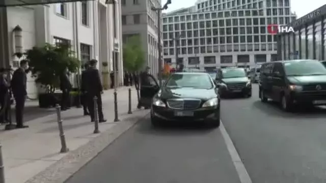 Bakan Çavuşoğlu, Libya Başbakanı Dibeybe ile görüştüÇavuşoğlu, İkinci Berlin Konferansı'na katılmak üzere Berlin'de