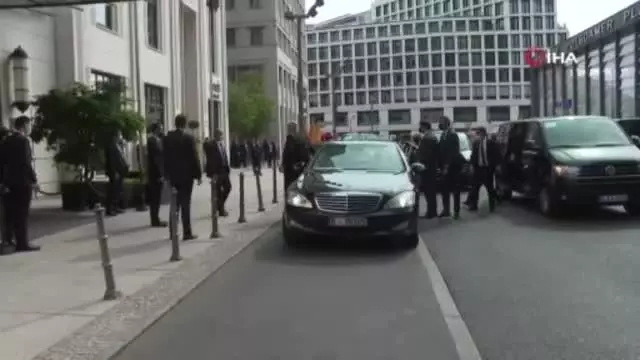 Bakan Çavuşoğlu, Libya Başbakanı Dibeybe ile görüştüÇavuşoğlu, İkinci Berlin Konferansı'na katılmak üzere Berlin'de