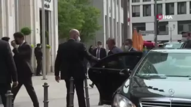 Bakan Çavuşoğlu, Libya Başbakanı Dibeybe ile görüştüÇavuşoğlu, İkinci Berlin Konferansı'na katılmak üzere Berlin'de