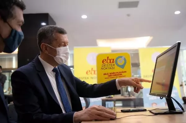 114 EBA destek noktası daha hizmete açıldı 114 EBA destek noktası daha hizmete açıldı