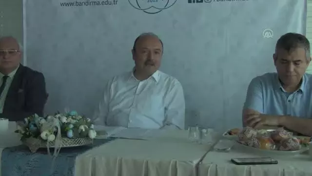 BALIKESİR - Bandırma Onyedi Eylül Üniversitesinde yüz yüze eğitime 20 Eylül'de başlanması planlanıyor