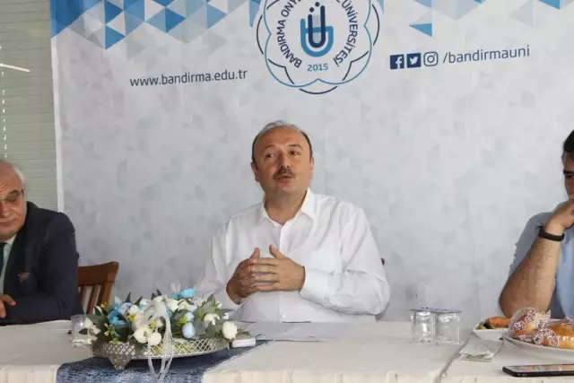 BALIKESİR - Bandırma Onyedi Eylül Üniversitesinde yüz yüze eğitime 20 Eylül'de başlanması planlanıyor