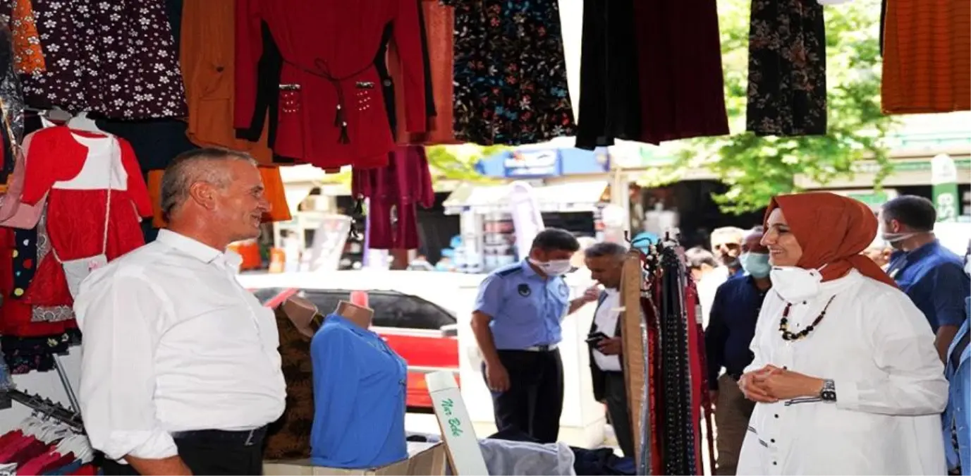 Başkan Ayşe Çakmak Esnaf Ziyaretlerine Devam Ediyor