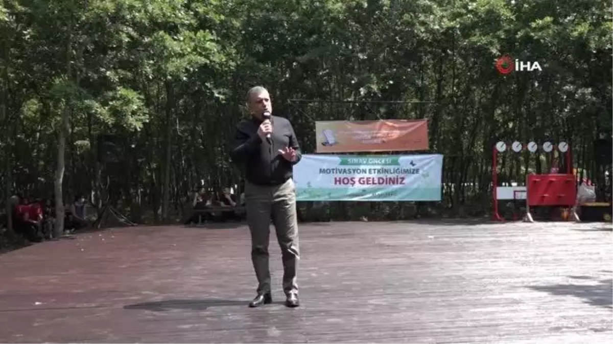 Başkan Bozkurt, öğrencilerle sınav öncesi motivasyon etkinliğinde buluştu