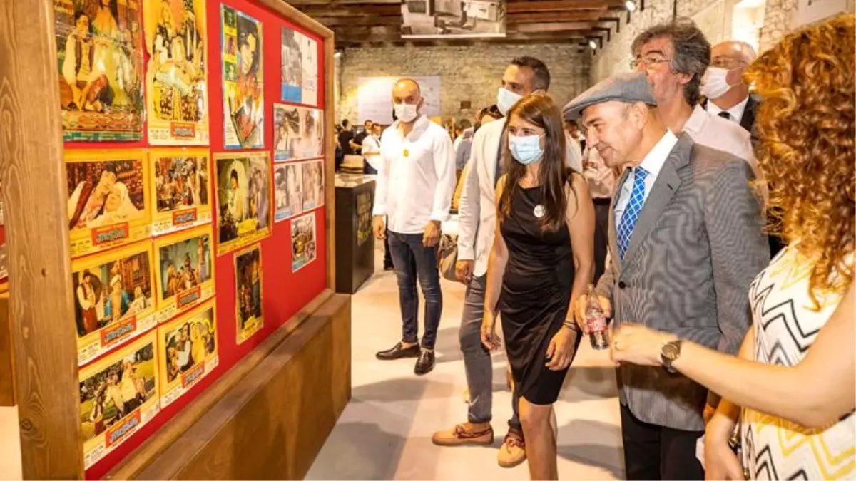 Başkan Soyer: Sinema Müzesi Oluşturmak İçin Çalışmalara Başladık