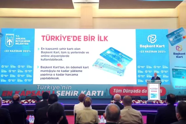 'Başkent Kart' Kılıçdaroğlu ve Akşener'in katılımıyla tanıtıldı