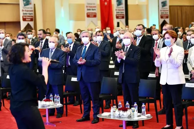 'Başkent Kart' Kılıçdaroğlu ve Akşener'in katılımıyla tanıtıldı
