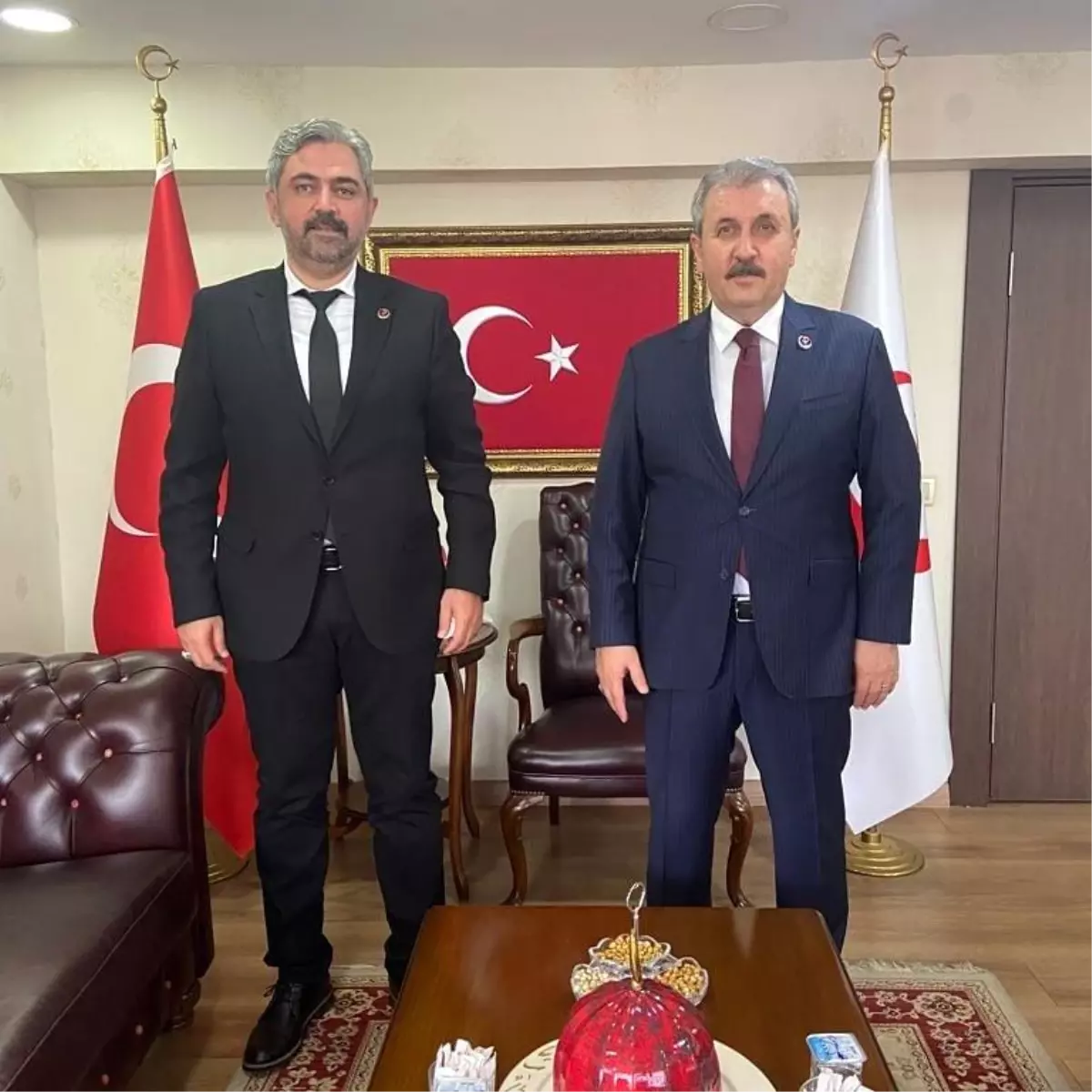 BBP Genel Başkanı Destici Sinop'a geliyor