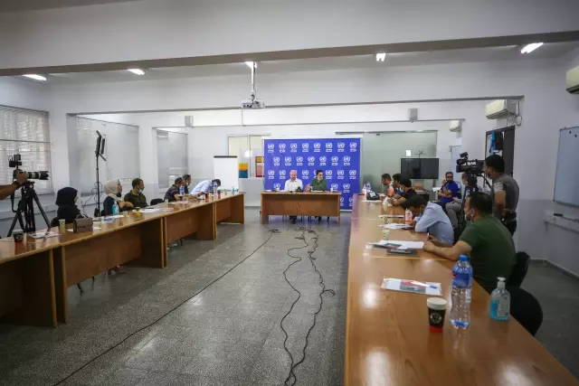 BM İsrail'in saldırıları sonrasında Gazze'de insani yardım projeleri başlatıyor BM İsrail'in saldırıları sonrasında Gazze'de insani yardım projeleri başlatıyor