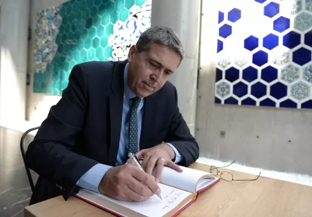 Bosna heyeti Fetih Müzesi'nde