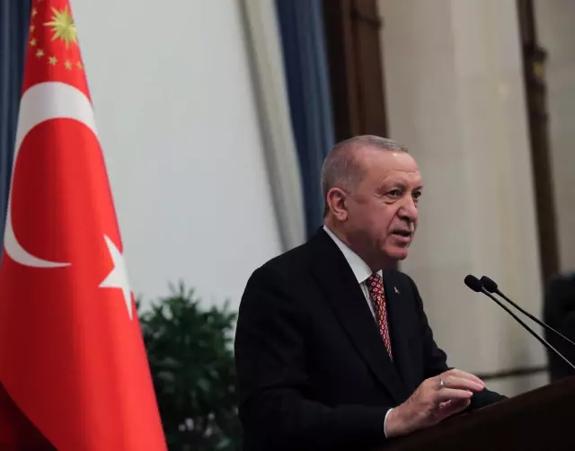 Son dakika haber... Cumhurbaşkanı Erdoğan, AK Partili belediye başkanlarıyla bir araya geldi Açıklaması