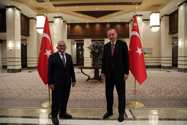 cumhurbaskani erdogan buyukkilic in da oldugu 2 14220204 o
