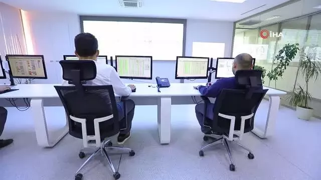 Denizli'nin suyu bu merkezden izleniyor