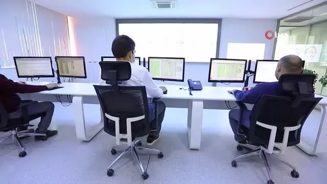 Denizli'nin suyu bu merkezden izleniyor
