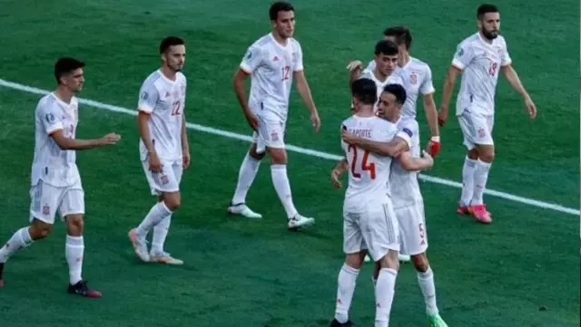 EURO 2020 E Grubu'nda Slovakya'yı 5-0 yenen İspanya, son 16 turunda Hırvatistan'la eşleşti EURO 2020 E Grubu'nda Slovakya'yı 5-0 yenen İspanya, son 16 turunda Hırvatistan'la eşleşti