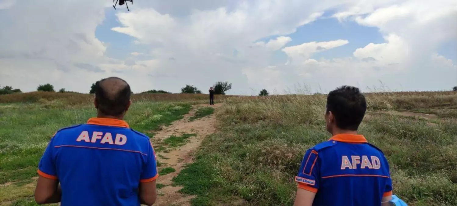Son dakika haberleri! Edirne'de AFAD ve İtfaiye personeli drone eğitimi aldı