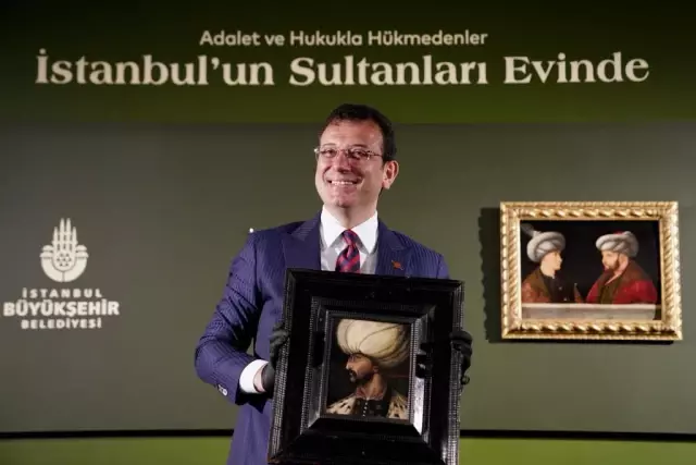 Fatih ve Kanuni İBB'de buluştu Fatih ve Kanuni İBB'de buluştu