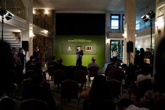 Fatih ve Kanuni İBB'de buluştu Fatih ve Kanuni İBB'de buluştu