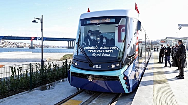 ibb eminonu alibeykoy tramway hattini tamamlamak 14220095 5676 o