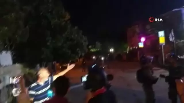İsrail polisi, Şeyh Cerrah sakinlerine saldırdı
