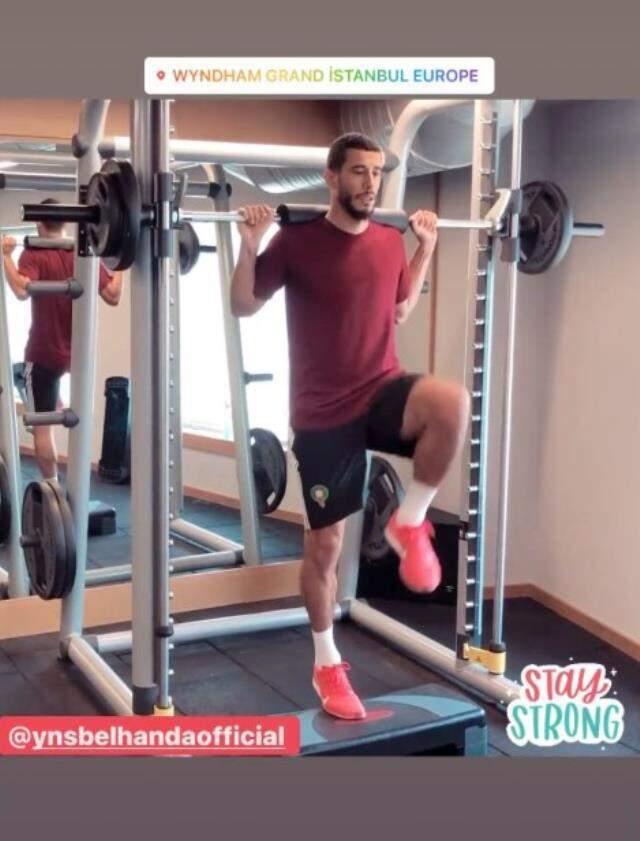 İstanbul'dan ayrılmayan Belhanda ateşi resmen yaktı: Galatasaray'dan haber bekliyorum İstanbul'dan ayrılmayan Belhanda ateşi resmen yaktı: Galatasaray'dan haber bekliyorum