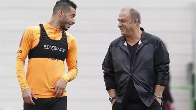 İstanbul'dan ayrılmayan Belhanda, Galatasaray ateşini resmen yaktı İstanbul'dan ayrılmayan Belhanda, Galatasaray ateşini resmen yaktı