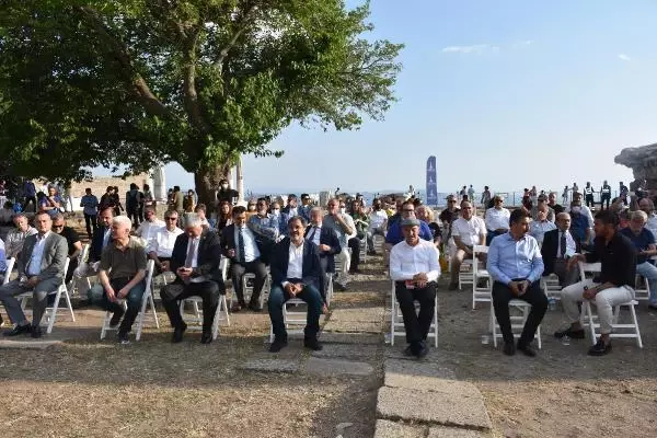 Son dakika! KAYIP TANRILAR ÜLKESİ'NİN LANSMANI YAPILDI, BERGAMA BELGESELİ'NİN YAPIM PROTOKOLÜ İMZALANDI