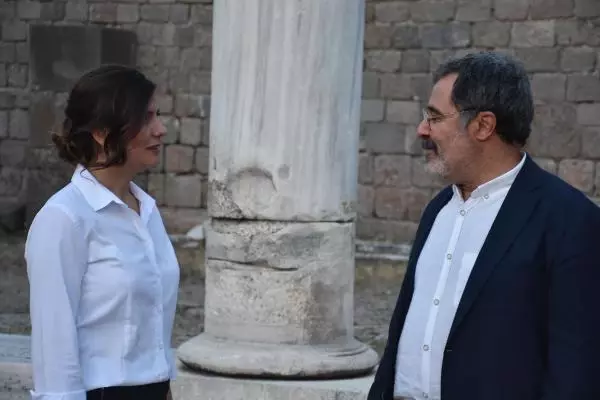 Son dakika! KAYIP TANRILAR ÜLKESİ'NİN LANSMANI YAPILDI, BERGAMA BELGESELİ'NİN YAPIM PROTOKOLÜ İMZALANDI