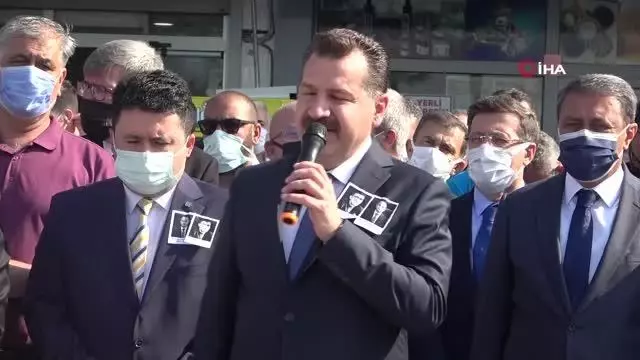 Son Dakika | Kazada vefat eden BASKİ personelleri için tören düzenlendi
