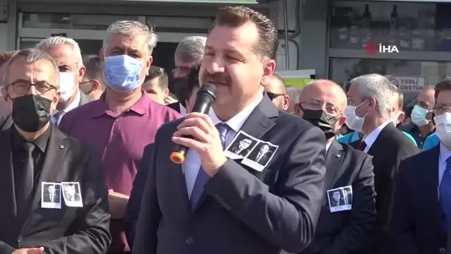 Son Dakika | Kazada vefat eden BASKİ personelleri için tören düzenlendi