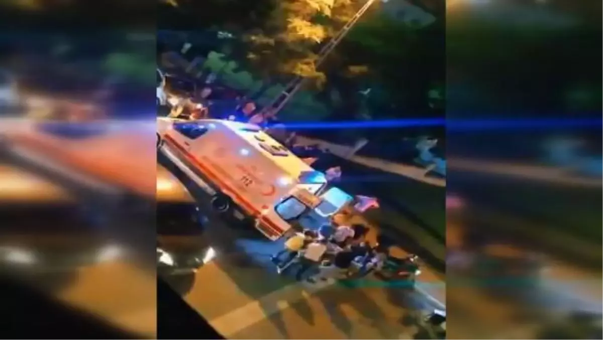 Küçükçekmece'de motosiklettekilerin silahlı saldırısında bir kişi ağır yaralandı