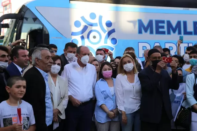 Memleket Partisi Genel Başkanı Muharrem İnce, partisinin Erzurum İl Başkanlığını açtı Memleket Partisi Genel Başkanı Muharrem İnce, partisinin Erzurum İl Başkanlığını açtı