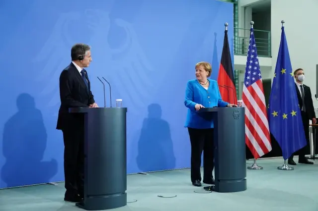 Son dakika haberi: Merkel: Libya halkının geleceği hakkında karar vermeli Blinken: Almanya dünyada ABD'nin en iyi ortağı