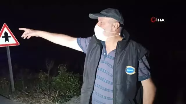Motosiklet sürücüsü feci şekilde hayatını kaybetti
