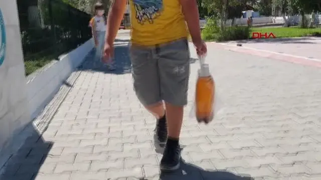 MUĞLA ATIK YAĞLARI BİRİKTİRİP, DUYGU'YA DESTEK OLDULAR