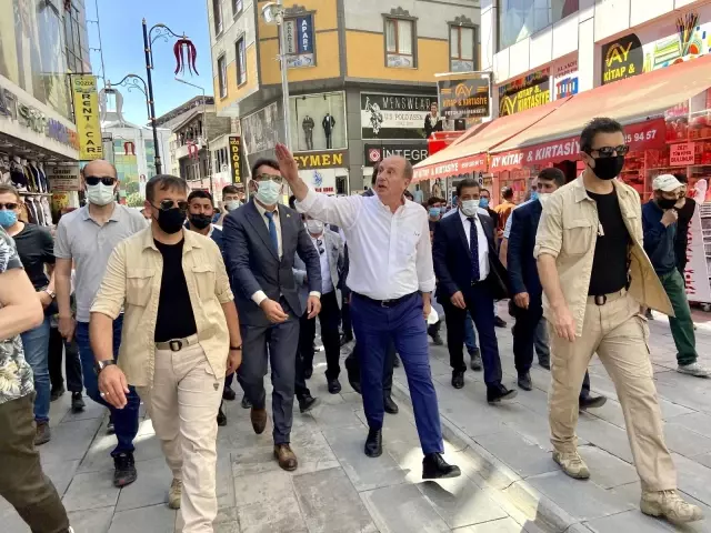 Muharrem İnce, CHP ve HDP'yi eleştirdi Muharrem İnce, CHP ve HDP'yi eleştirdi