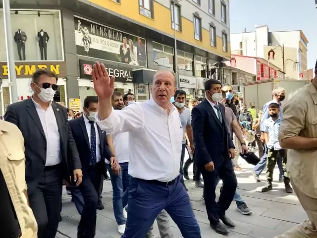 Muharrem İnce, CHP ve HDP'yi eleştirdi Muharrem İnce, CHP ve HDP'yi eleştirdi