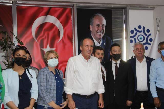Muharrem İnce'den eski partisi CHP'ye sert sözler: Sizi torbanın içine koyacağız Muharrem İnce'den eski partisi CHP'ye sert sözler: Sizi torbanın içine koyacağız